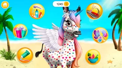 Capturas de tela do Jungle Animal Hair Salon 2