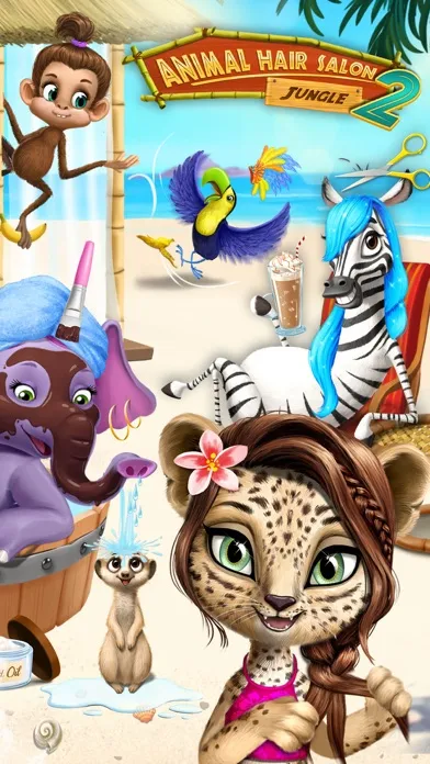 Jungle Animal Salon 2 - No Ads應用截圖
