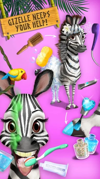 Jungle Animal Salon 2 - No Ads應用截圖