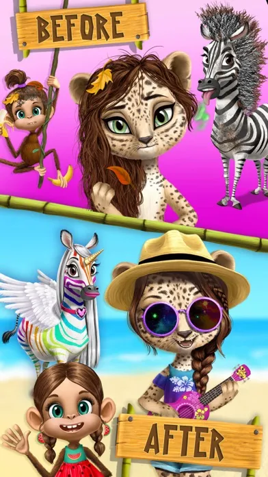 Jungle Animal Salon 2 - No Ads應用截圖
