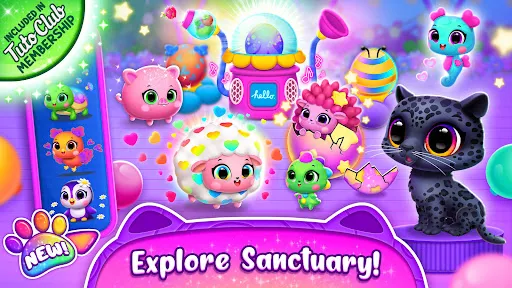Jungle Floof - Island Pet Care スクリーンショット