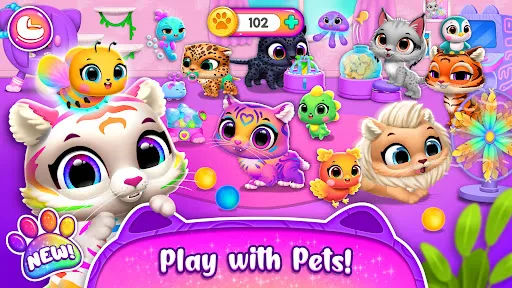 Jungle Floof - Island Pet Care スクリーンショット