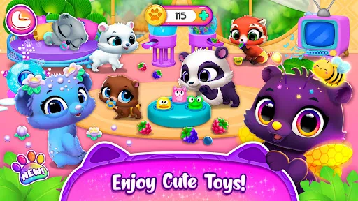 Jungle Floof - Island Pet Care スクリーンショット