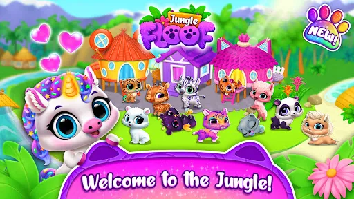 Jungle Floof - Island Pet Care スクリーンショット