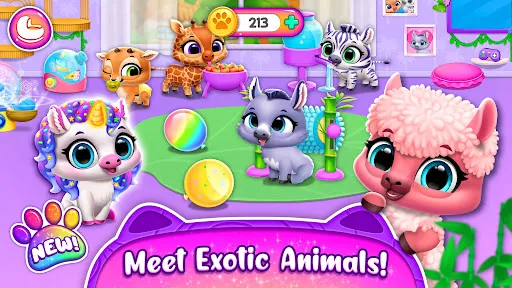 Jungle Floof - Island Pet Care スクリーンショット