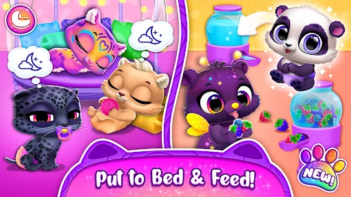 Jungle Floof - Island Pet Care スクリーンショット
