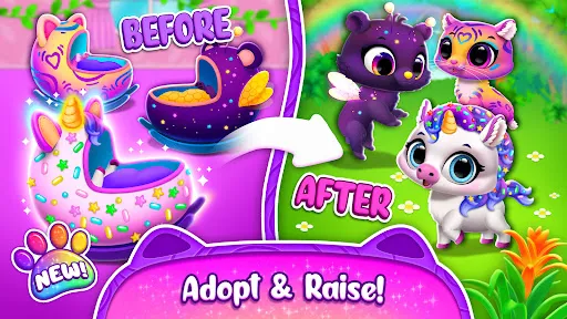 Jungle Floof - Island Pet Care スクリーンショット