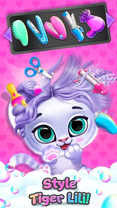 Kiki & Fifi Bubble Party Screenshots