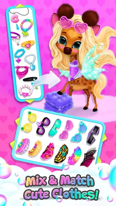 Kiki & Fifi Bubble Party Screenshots
