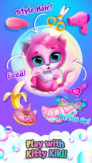 Kiki & Fifi Bubble Party Screenshots