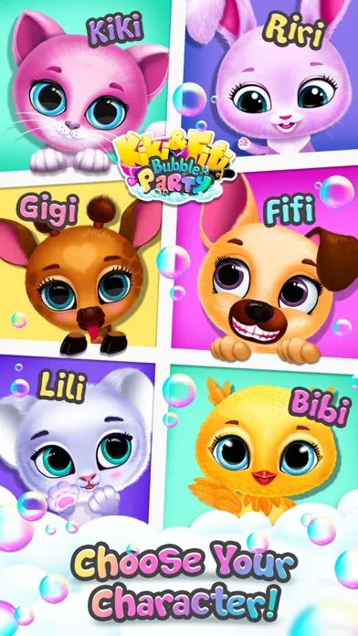 Kiki & Fifi Bubble Party Screenshots