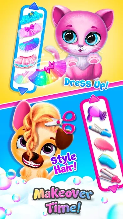 Kiki & Fifi Bubble Party Screenshots