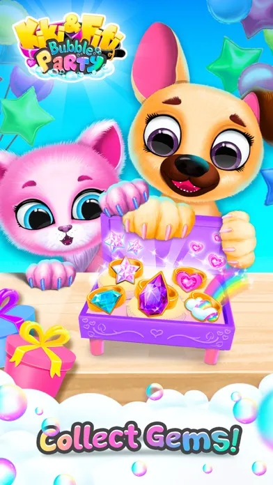 Kiki & Fifi Bubble Party Screenshots