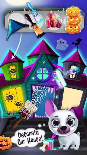 Kiki & Fifi Halloween Salon Screenshots
