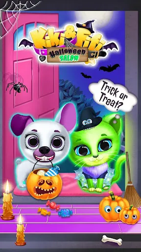 Kiki & Fifi Halloween Salon Screenshots
