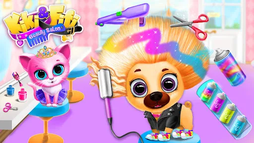 Capturas de pantalla de Kiki & Fifi Pet Beauty Salon
