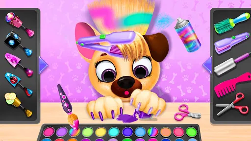 Capturas de pantalla de Kiki & Fifi Pet Beauty Salon