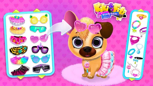 Capturas de pantalla de Kiki & Fifi Pet Beauty Salon