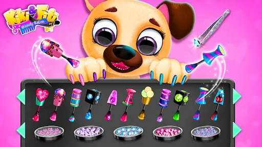Capturas de pantalla de Kiki & Fifi Pet Beauty Salon
