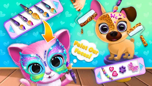 Capturas de pantalla de Kiki & Fifi Pet Beauty Salon