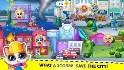 Kitty Meow Meow City Heroes স্ক্রিনশট