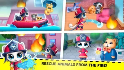 Kitty Meow Meow City Heroes স্ক্রিনশট