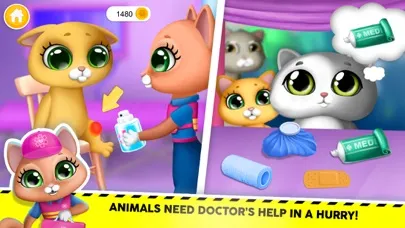 Kitty Meow Meow City Heroes স্ক্রিনশট