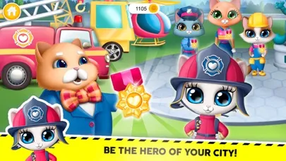 Kitty Meow Meow City Heroes স্ক্রিনশট