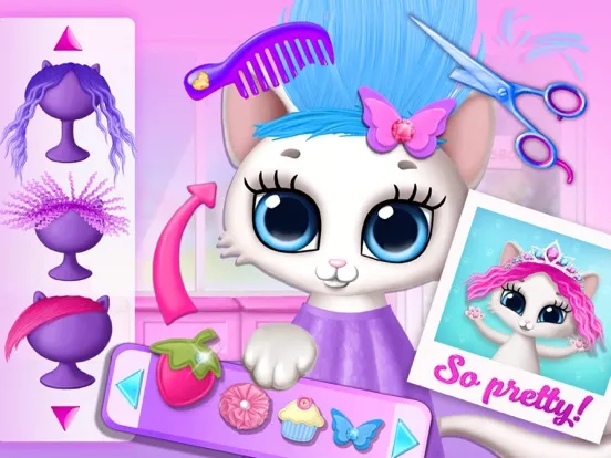 Kitty Meow Meow My Cute Cat iPad  سکرین شاٹس