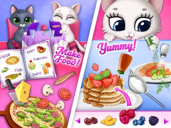 Kitty Meow Meow My Cute Cat iPad  سکرین شاٹس