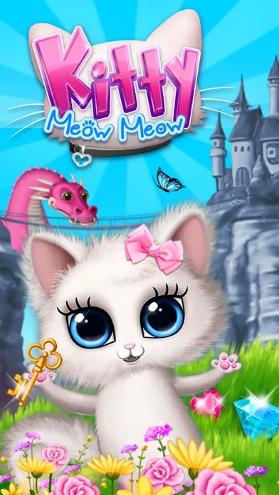 Kitty Meow Meow My Cute Cat سکرین شاٹس