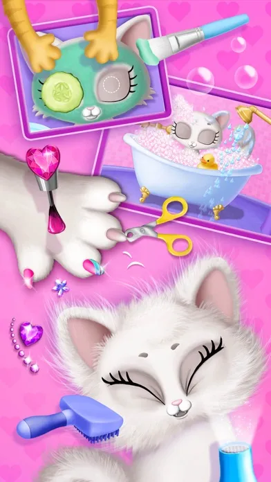Kitty Meow Meow My Cute Cat سکرین شاٹس