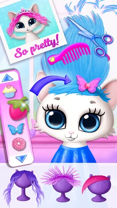 Kitty Meow Meow My Cute Cat سکرین شاٹس