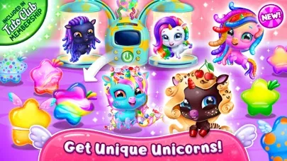 Captures d'écran de Kpopsies - My Unicorn Band