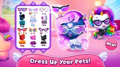Captures d'écran de Kpopsies - My Unicorn Band
