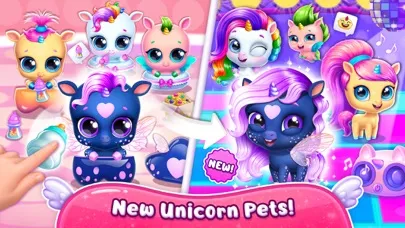 Captures d'écran de Kpopsies - My Unicorn Band