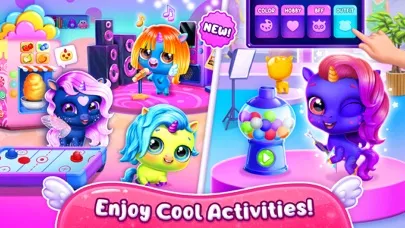 Captures d'écran de Kpopsies - My Unicorn Band