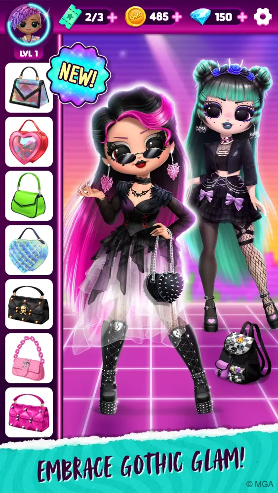 تصاویر LOL Surprise! OMG Fashion Club