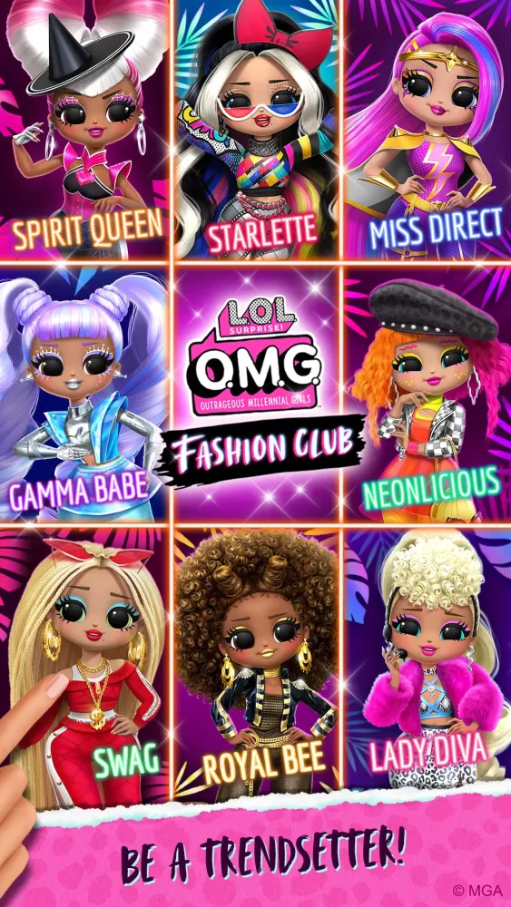 تصاویر LOL Surprise! OMG Fashion Club