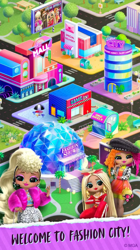 تصاویر LOL Surprise! OMG Fashion Club