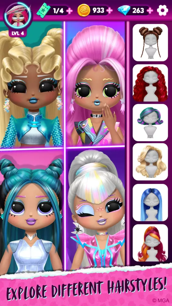 تصاویر LOL Surprise! OMG Fashion Club