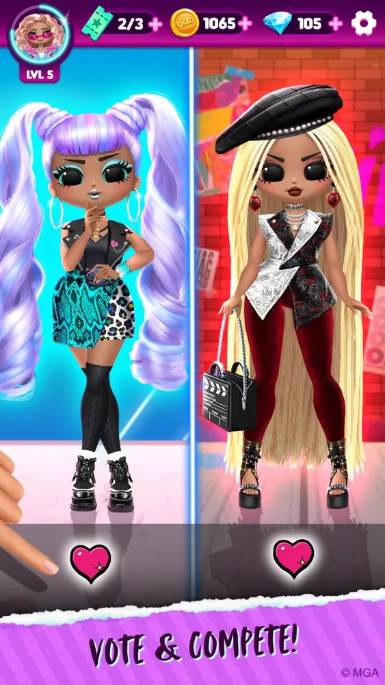 تصاویر LOL Surprise! OMG Fashion Club