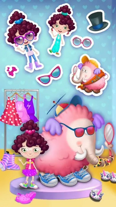 Mia and Her Mammoth – Secret Giant Pet Care应用截图