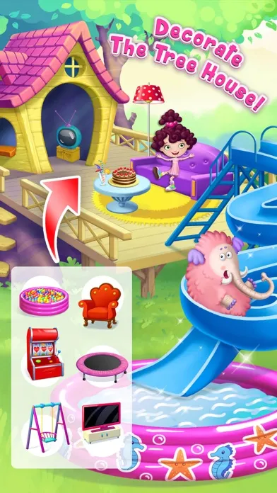 Mia and Her Mammoth – Secret Giant Pet Care应用截图