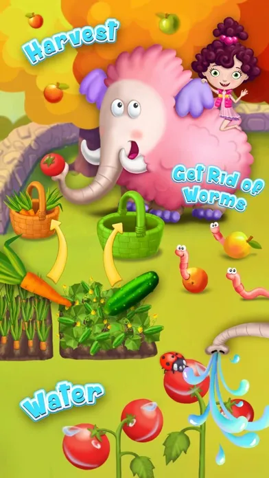 Mia and Her Mammoth – Secret Giant Pet Care应用截图