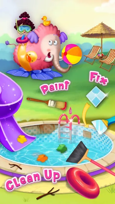 Mia and Her Mammoth – Secret Giant Pet Care应用截图