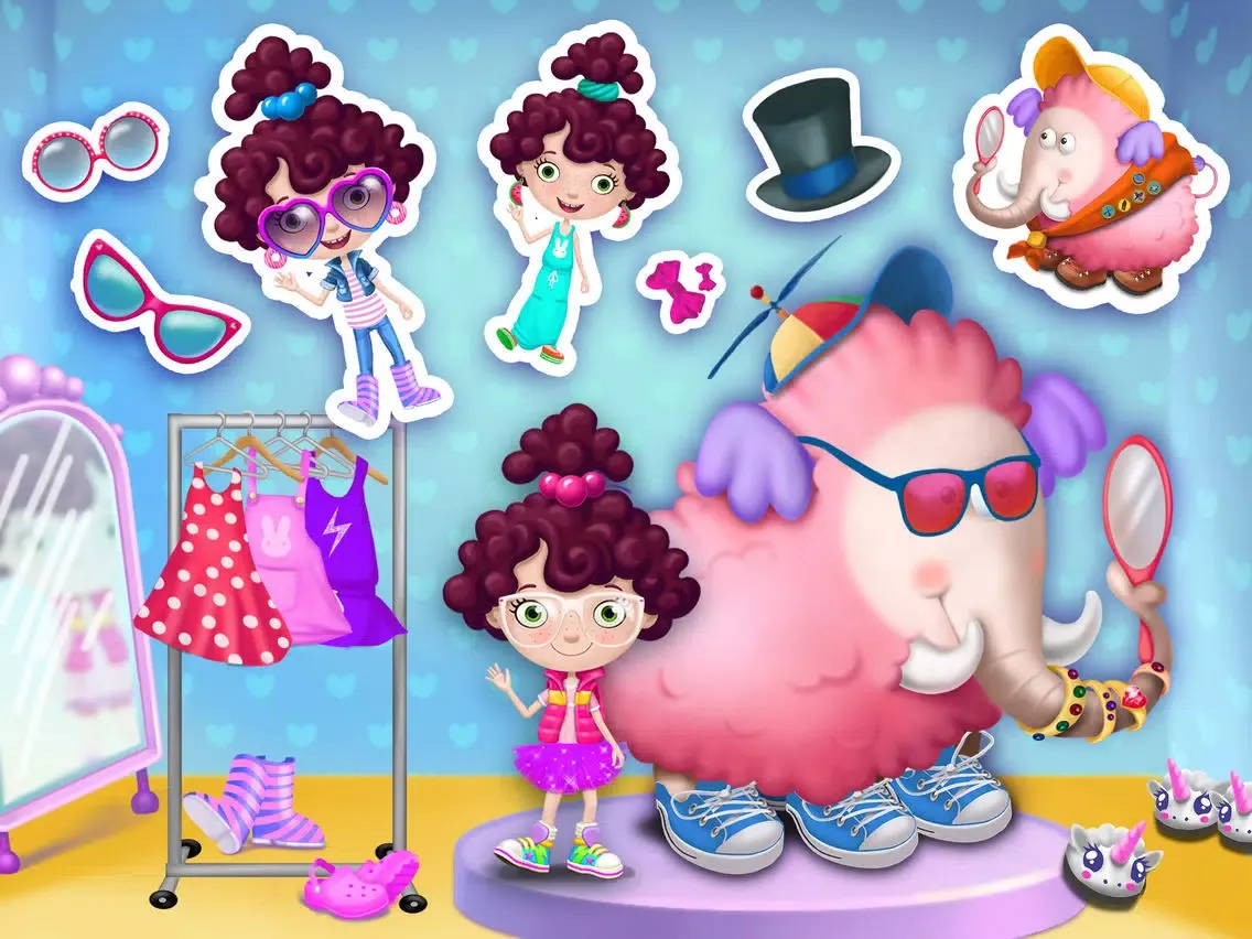 Screenshot di Mia and Her Mammoth – No Ads iPad 