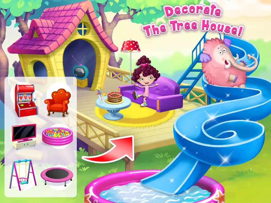 Screenshot di Mia and Her Mammoth – No Ads iPad 
