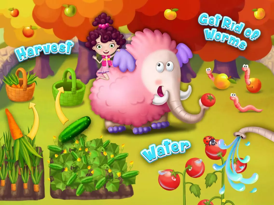 Screenshot di Mia and Her Mammoth – No Ads iPad 