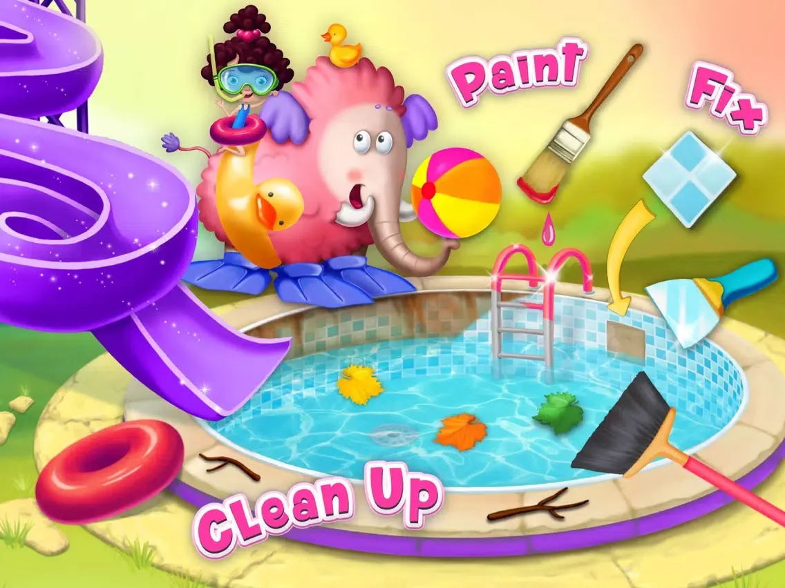 Screenshot di Mia and Her Mammoth – No Ads iPad 